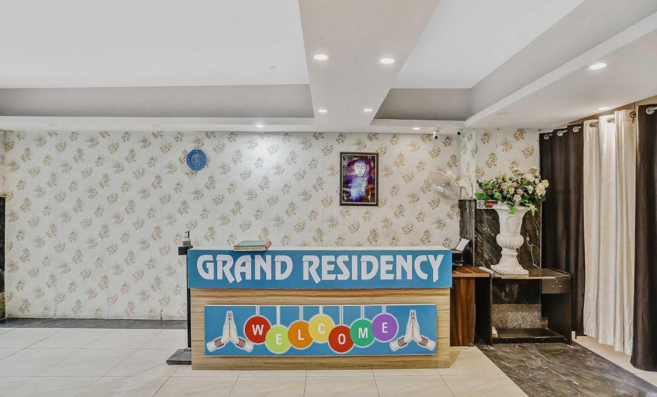 Townhouse 22956 Hotel Grand Residency Delhi  Exterior foto