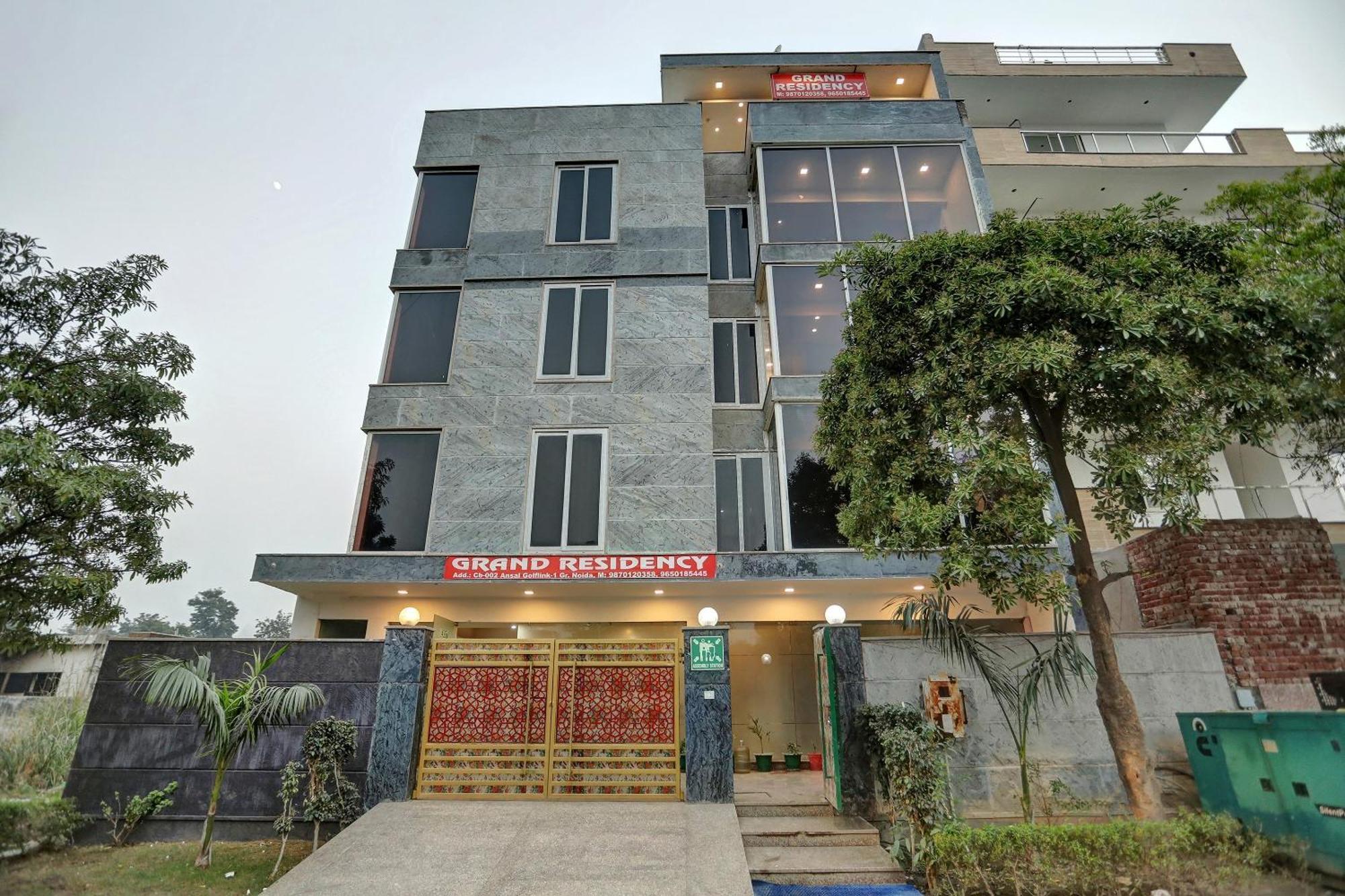 Townhouse 22956 Hotel Grand Residency Delhi  Exterior foto