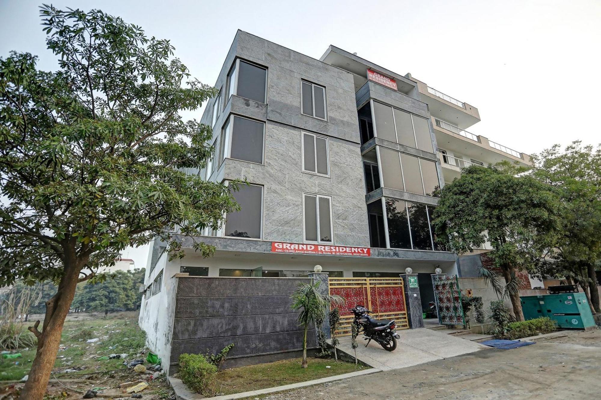 Townhouse 22956 Hotel Grand Residency Delhi  Exterior foto