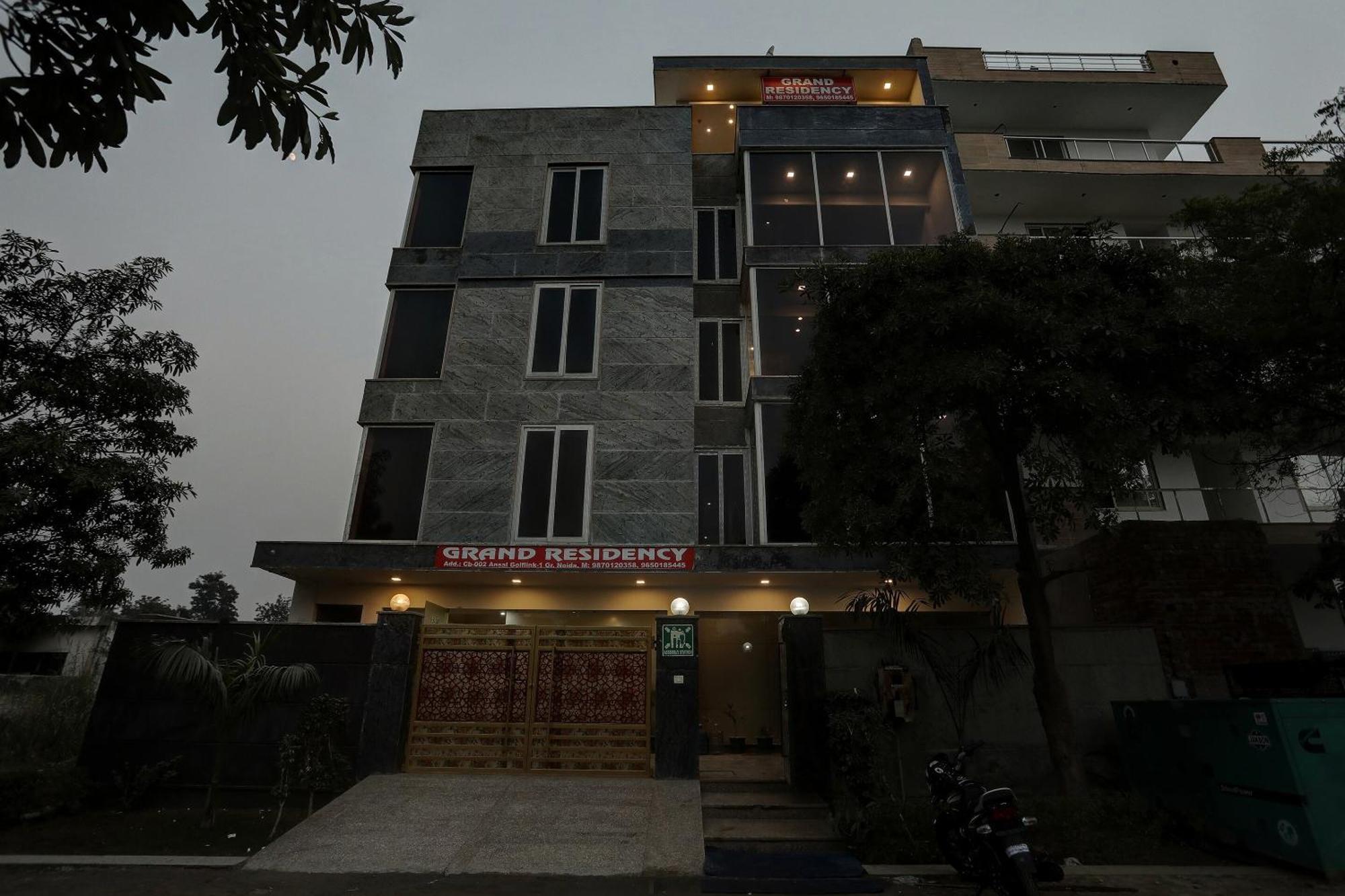 Townhouse 22956 Hotel Grand Residency Delhi  Exterior foto